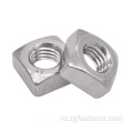 M4-M30 DIN 557 Kacang persegi stainless steel